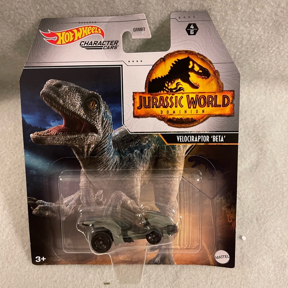 Jurassic Park Hot Wheel Car